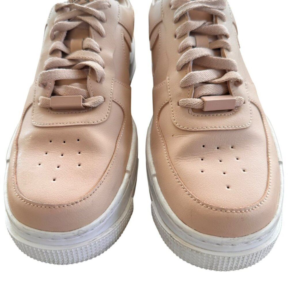 Nike Air Force 1 Pixel Athletic Lace Up Shoe‎ Womens Size 12 Pink White - Picture 2 of 12